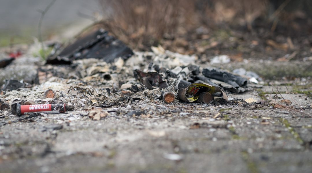 Grote schade door vandalisme tijdens jaarwisseling