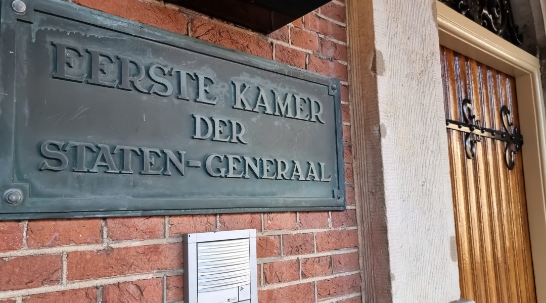 Eerste Kamer stemt voor herindeling op Goeree-Overflakkee per 1 januari 2013