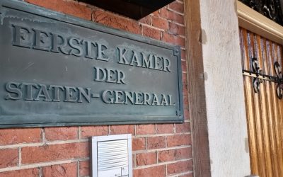 Eerste Kamer stemt voor herindeling op Goeree-Overflakkee per 1 januari 2013