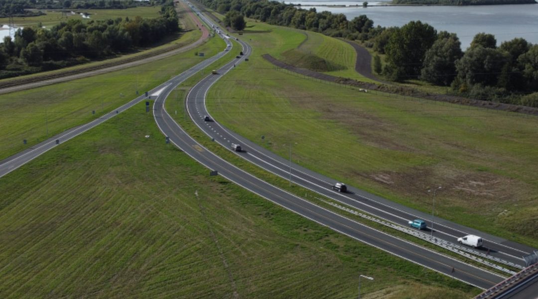 Verbetering berm van de N59: 5 nachtelijke afsluitingen