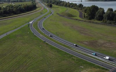 Verbetering berm van de N59: 5 nachtelijke afsluitingen