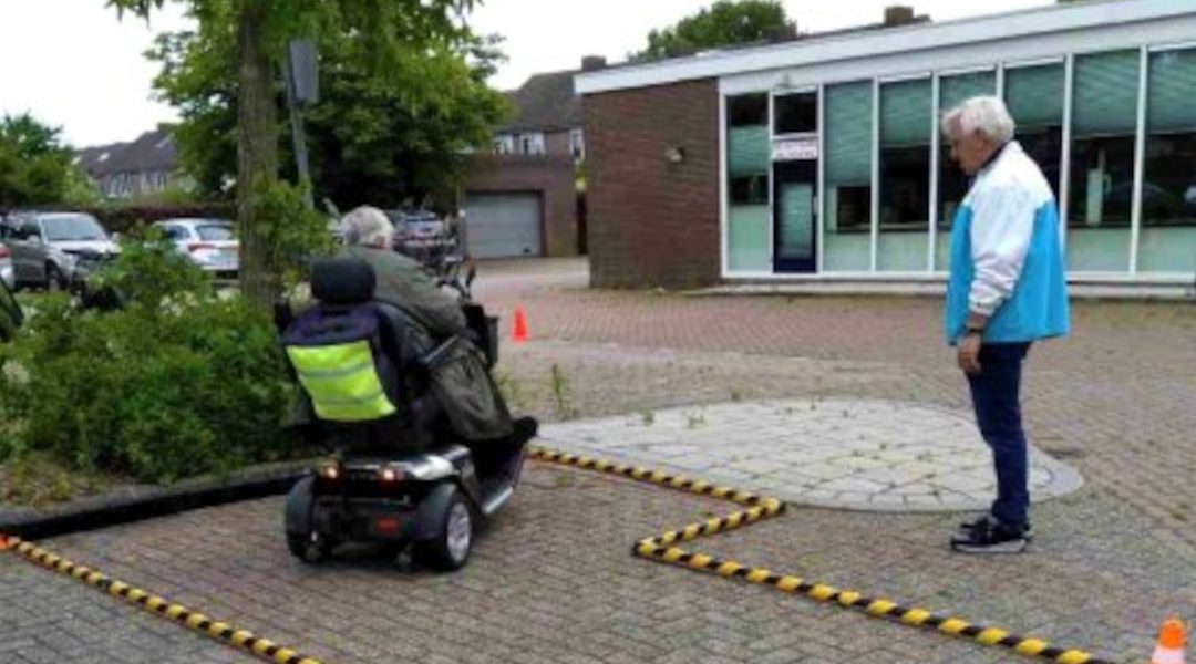 Gratis scootmobieltraining op dinsdag 17 september in Goedereede