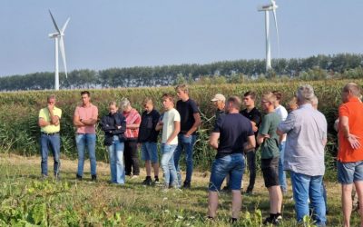 Open dag Proeftuin Van Pallandtpolder: kennis opdoen en samenwerken