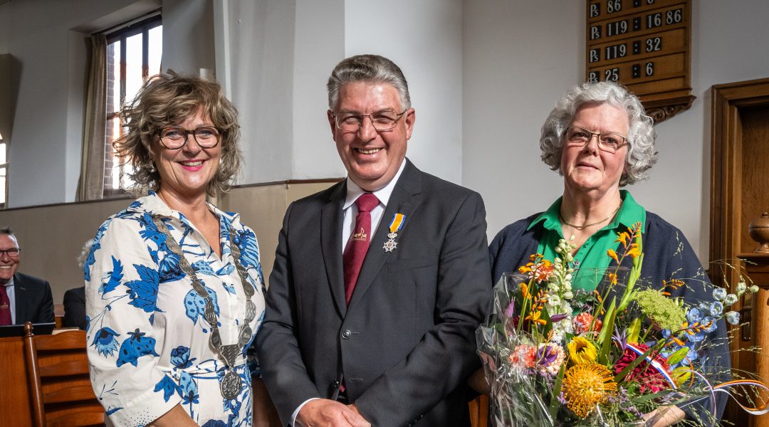 Cornelis Grinwis uit Ouddorp Koninklijk onderscheiden