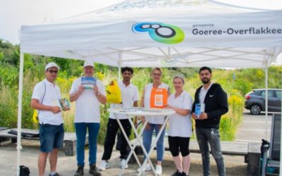 Strandteam GOwerkt houdt de parkeerplaatsen goed in de gaten