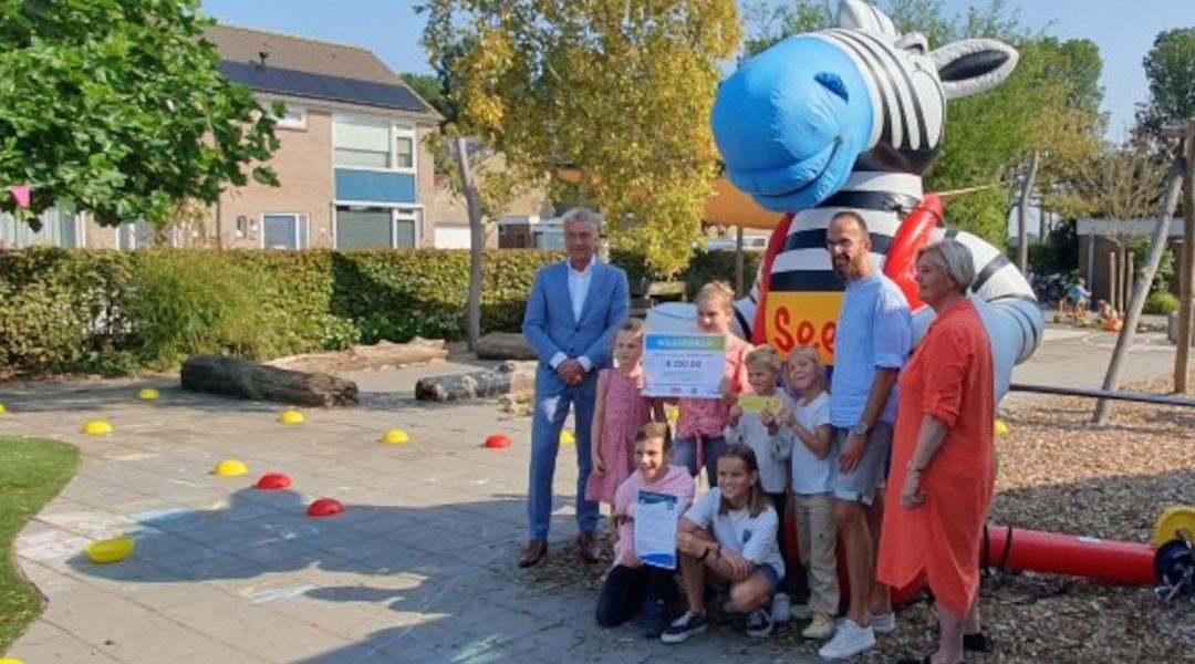 CJS ‘t Kompas in Den Bommel ontvangt SCHOOL op SEEF-label