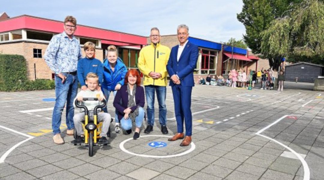 Verkeer leer je door te oefenen