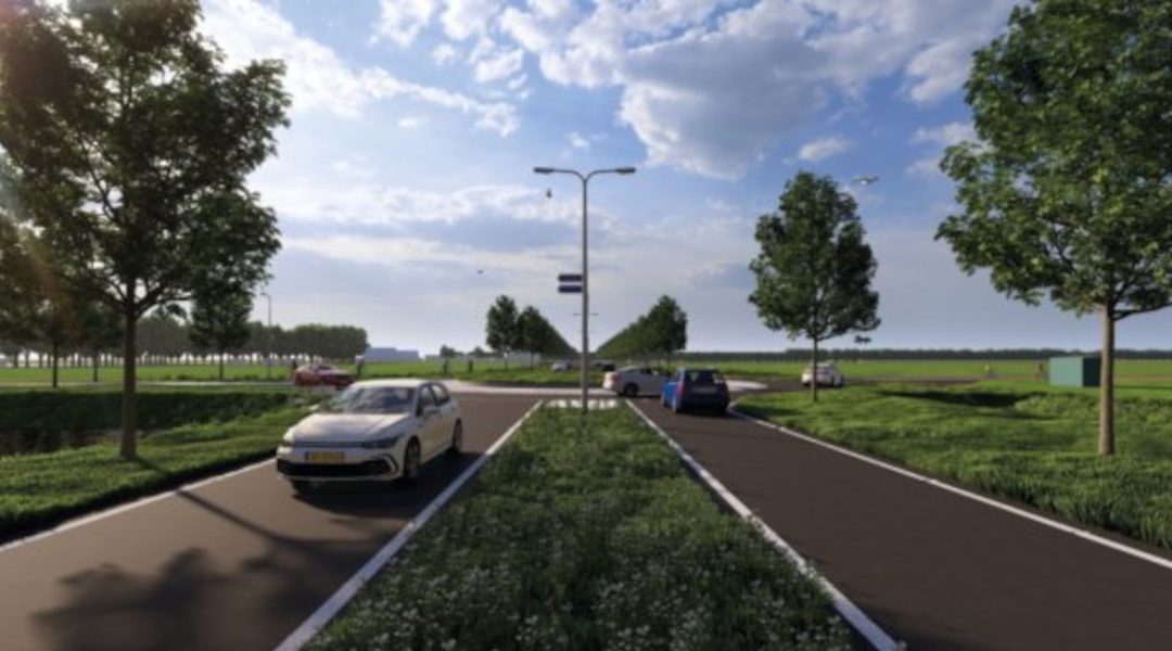 Afsluiting Zuidelijke Randweg, Middelharnis