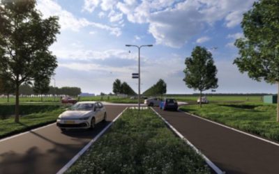 Afsluiting Zuidelijke Randweg, Middelharnis