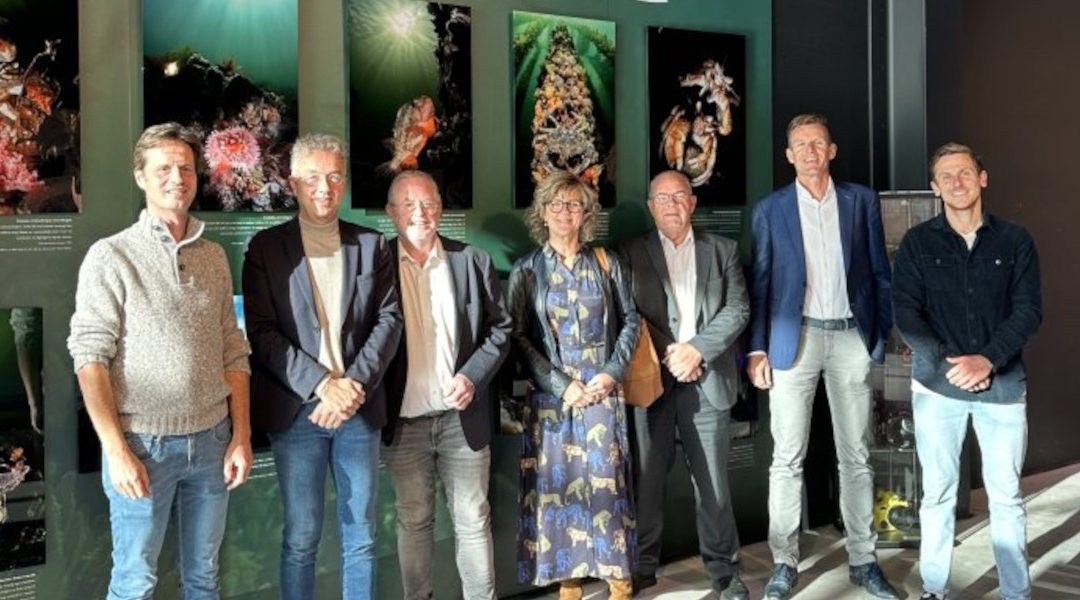 Collegeleden bezoeken PiXlife Nature Xperience