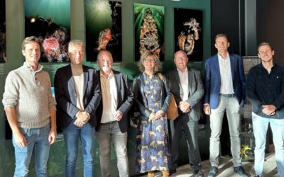 Collegeleden bezoeken PiXlife Nature Xperience