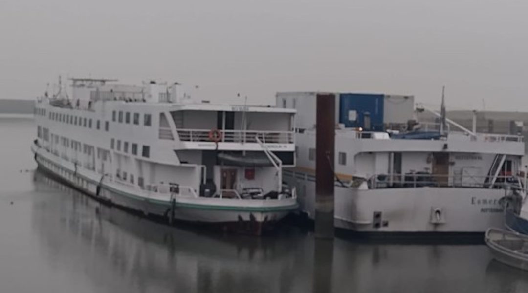 Ander opvangschip voor Stellendam