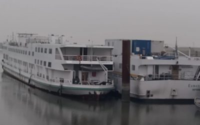 Ander opvangschip voor Stellendam