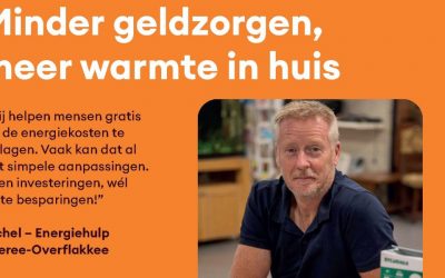 Energiebank Goeree-Overflakkee helpt inwoners energierekening verlagen