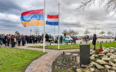 Bijzondere herdenking zeven soldaten Armeens bataljon