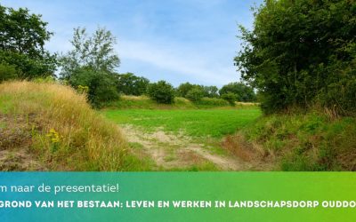 22-01 Presentatie | leven en werken in Landschapsdorp Ouddorp