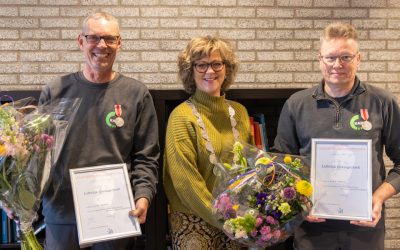 René Nijhuis en René Limburg ontvangen Carnegie onderscheiding