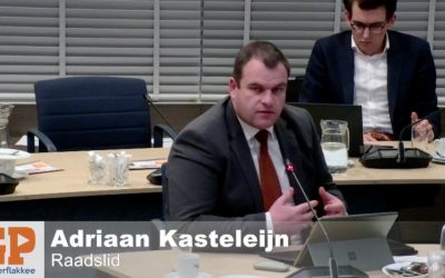 SGP stelt mondelinge vragen over financiële steun Cherity Re-use