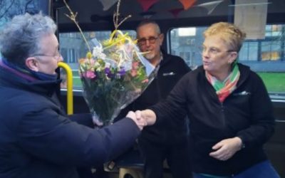 Buurtbuslijn 738 officieel van start: Herkingen elk uur bereikbaar