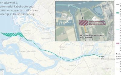 Minister kiest voor route binnenwater Nederwiek 3