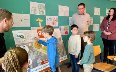 Feestelijke ondertekening samenwerkingsovereenkomst voor nieuwe MFA in Nieuwe-Tonge