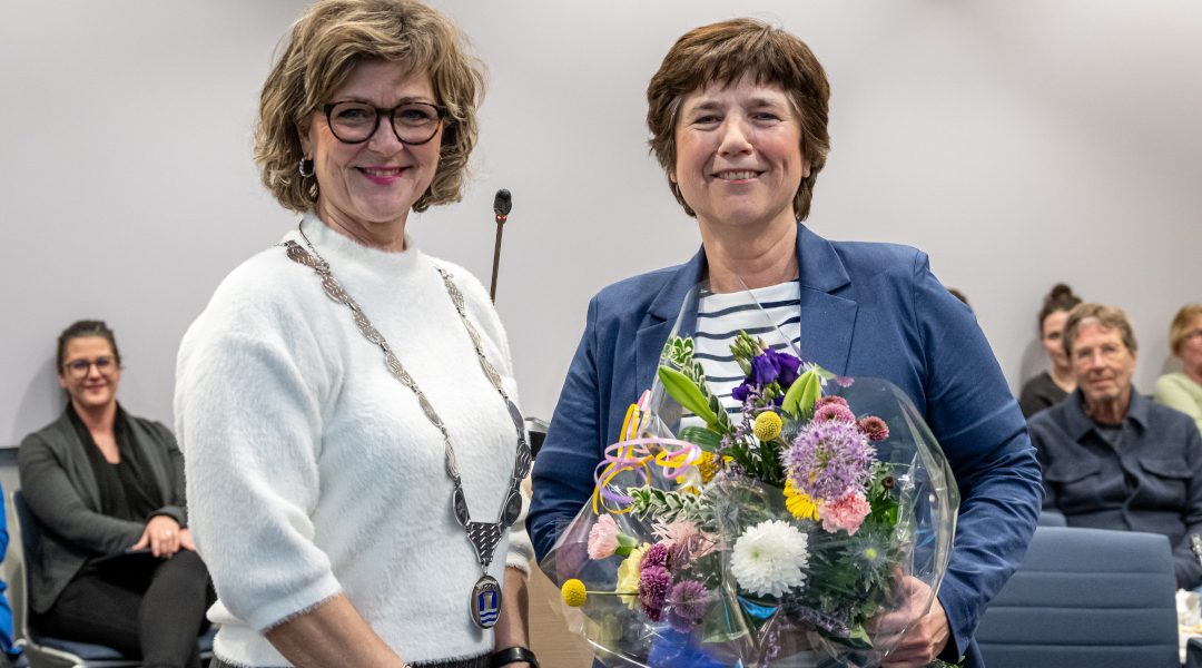 Petra ’t Hoen als wethouder geïnstalleerd en Peter Keuker als raadslid